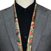 BIRDS COLLAGE MEN SCARF - PREMIUM COLLECTION