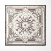 SYMMETRICAL MANDALA SILK POCKET SQUARE