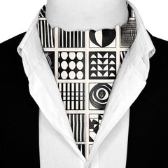 BREON O'CASEY SILK ASCOT AND POCKET SQUARE SET – PREMIUM COLLECTION