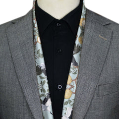 DANCING CRENIES MEN SCARF - PREMIUM COLLECTION