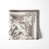 SYMMETRICAL MANDALA SILK POCKET SQUARE