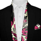 BEEH BECVAR MEN SCARF AND POCKET SQUARE SET – PREMIUM COLLECTION