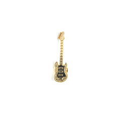 GOLDEN GUITAR BROOCH