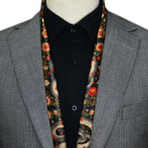 HYPERREALISTIC JAPANESE SNAKE MEN SCARF - PREMIUM COLLECTION