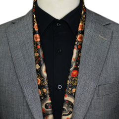 HYPERREALISTIC JAPANESE SNAKE MEN SCARF - PREMIUM COLLECTION