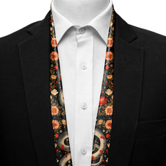 HYPERREALISTIC JAPANESE SNAKE MEN SCARF - PREMIUM COLLECTION