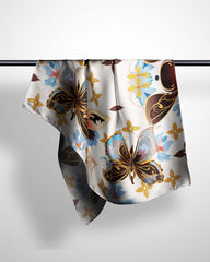 DAMIEN HIRST SILK WOMEN SCARF – PREMIUM COLLECTION