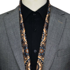 ETHNIC TRIBLE ROUND MEN SCARF - PREMIUM COLLECTION
