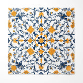 ARABESQUE SILK POCKET SQUARE