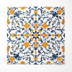 ARABESQUE SILK POCKET SQUARE