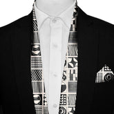 BREON O'CASEYC MEN SCARF AND POCKET SQUARE SET – PREMIUM COLLECTION