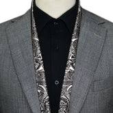 MAYAN PATTERN MEN SCARF - PREMIUM COLLECTION