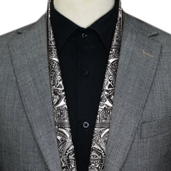 MAYAN PATTERN MEN SCARF - PREMIUM COLLECTION