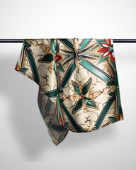 EGYPT PATTERN SILK WOMEN SCARF – PREMIUM COLLECTION