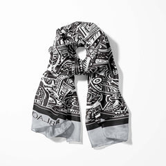 MAYAN PATTERN MEN SCARF - PREMIUM COLLECTION