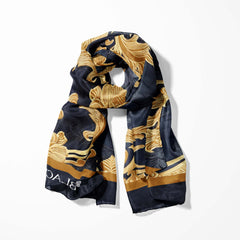 GENERATIVE MEN SCARF AND POCKET SQUARE SET – PREMIUM COLLECTION