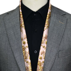 ORNATE PATTERN MEN SCARF - PREMIUM COLLECTION