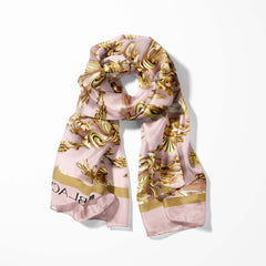 ORNATE PATTERN MEN SCARF AND POCKET SQUARE SET – PREMIUM COLLECTION