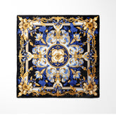 Silk Pocket Square | Men's Pocket Squares | Black Wolf