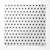 SNOW WHITE POLKA DOTS SILK POCKET SQUARE