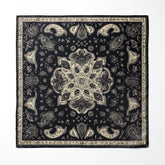 ABSTRACT CLASSIC BANDANA SILK POCKET SQUARE