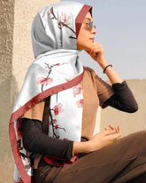 BEAUTY SPRING SILK WOMEN HIJAB - PREMIUM COLLECTION