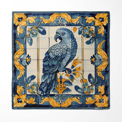 ALELUIA SILK ASCOT AND POCKET SQUARE SET – PREMIUM COLLECTION