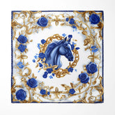 ELEGANT LAUREL SILK POCKET SQUARE