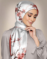 BEAUTY SPRING SILK WOMEN HIJAB - PREMIUM COLLECTION