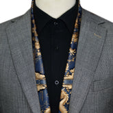 GOLD DRAGON MEN SCARF - PREMIUM COLLECTION