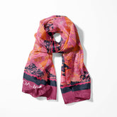 OLIVER MICHAEL MEN SCARF AND POCKET SQUARE SET – PREMIUM COLLECTION