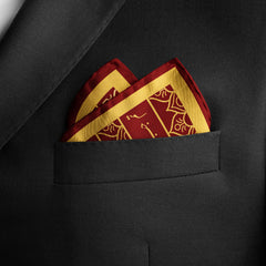 URDU AURA SILK POCKET SQUARE