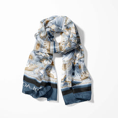 LUXURY ARABIC MEN SCARF AND POCKET SQUARE SET – PREMIUM COLLECTION