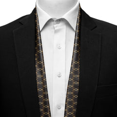 BURBERRY CHOCOLATE MEN SCARF - PREMIUM COLLECTION