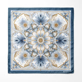 LUXURY ARABIC SILK ASCOT AND POCKET SQUARE SET – PREMIUM COLLECTION