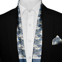 AQUILA MEN SCARF AND POCKET SQUARE SET – PREMIUM COLLECTION