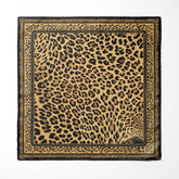 WILD ANIMAL SILK POCKET SQUARE