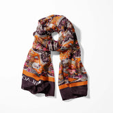 ORNAMENTAL PAISLEY MEN SCARF AND POCKET SQUARE SET – PREMIUM COLLECTION