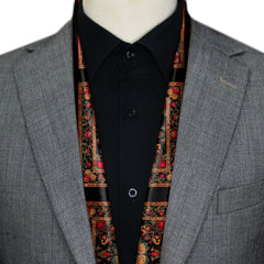 SAFAVIEH HERITAGE MEN SCARF - PREMIUM COLLECTION