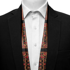 SAFAVIEH HERITAGE MEN SCARF - PREMIUM COLLECTION