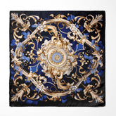 VICTORIAN FLORAL SILK POCKET SQUARES