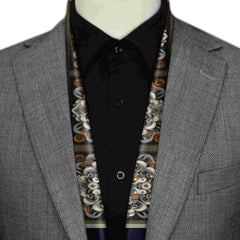 VERMILLION MEN SCARF - PREMIUM COLLECTION