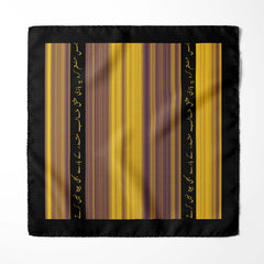 SHAYARI SILK POCKET SQUARE