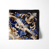 VICTORIAN FLORAL SILK POCKET SQUARES