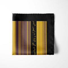 SHAYARI SILK POCKET SQUARE