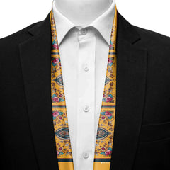MARIGOLD BLOOM MEN SCARF - PREMIUM COLLECTION