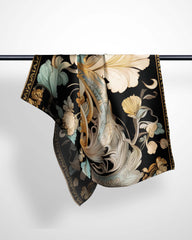 ITALIAN ART SILK WOMEN SCARF – PREMIUM COLLECTION
