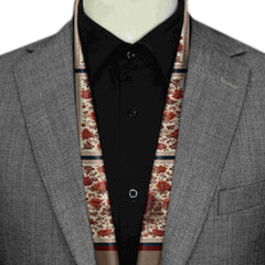 AMARANTH MEN SCARF - PREMIUM COLLECTION