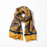 MARIGOLD BLOOM MEN SCARF - PREMIUM COLLECTION