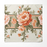 PASTEL FLOWER SILK POCKET SQUARE